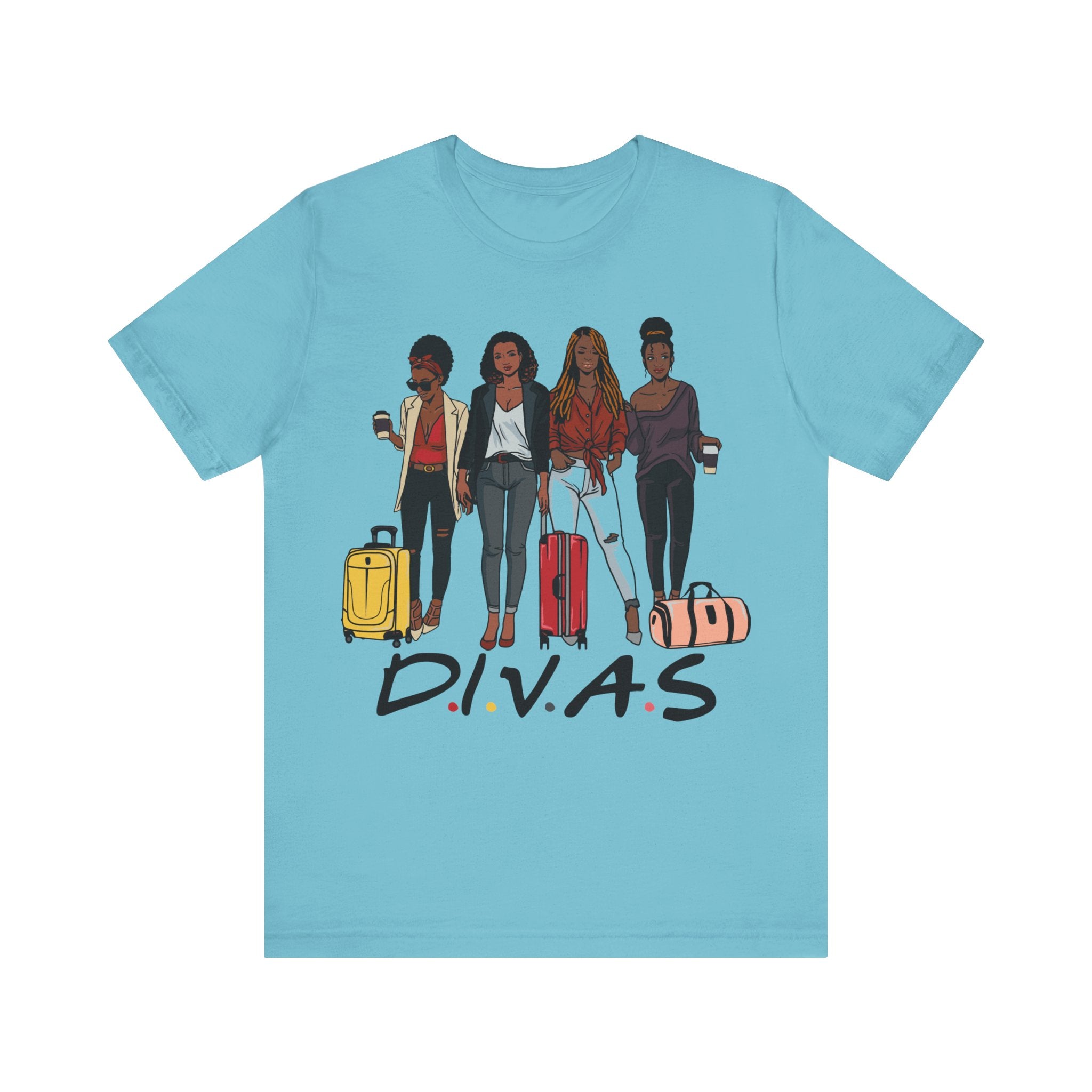 DIVAS Unisex Jersey Short Sleeve Tee