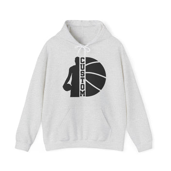 Custom Basketball Unisex Heavy Blend™ Hooded Sweatshirt