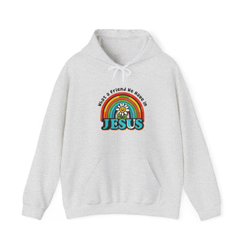 What A Friend We Have In Jesus Unisex Heavy Blend™ Hooded Sweatshirt