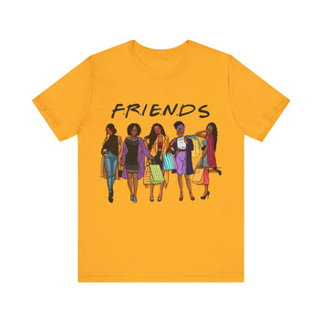 FRIENDS Unisex Jersey Short Sleeve Tee