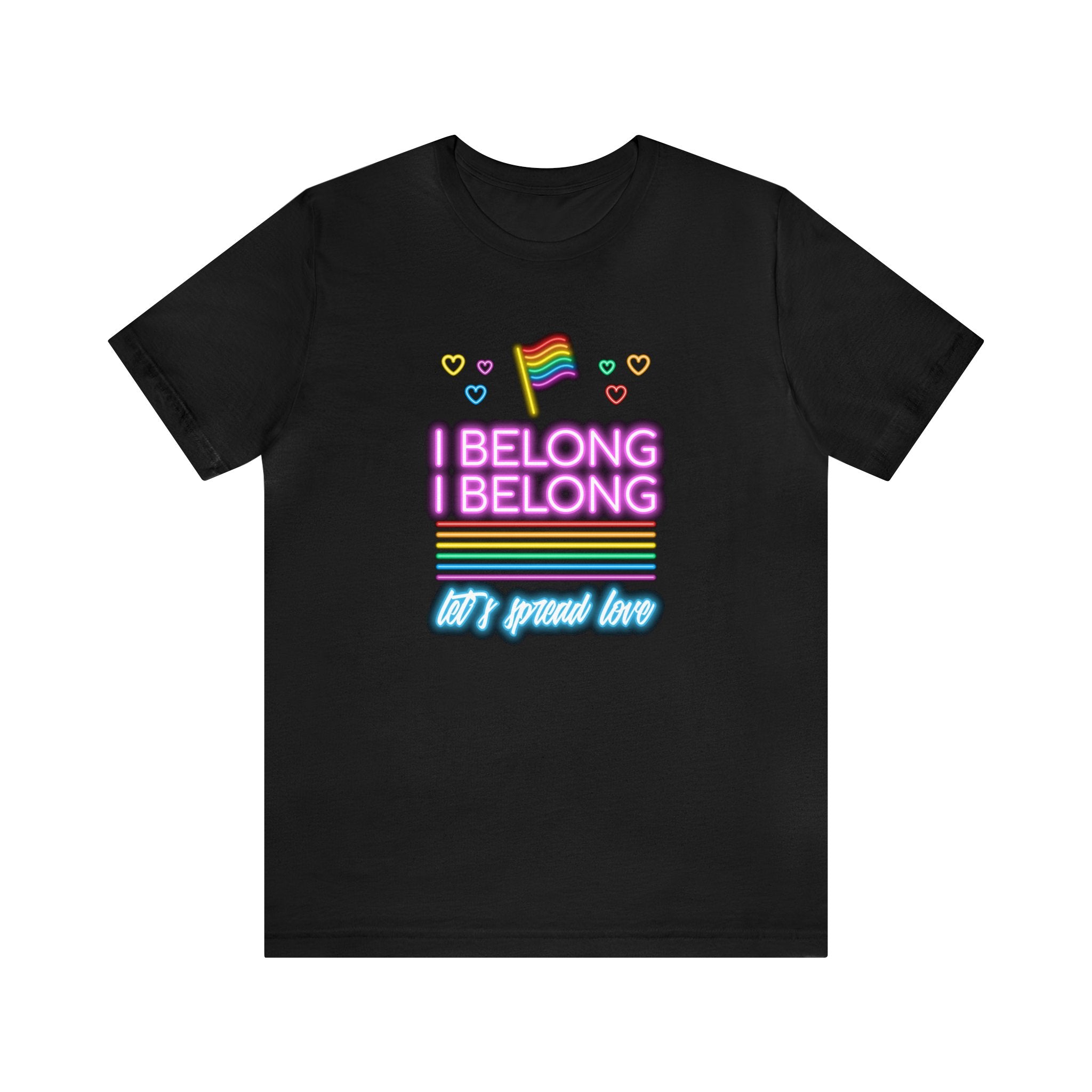 I Belong Unisex Jersey Short Sleeve Tee