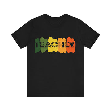 Teacher Unisex Jersey Short Sleeve Tee