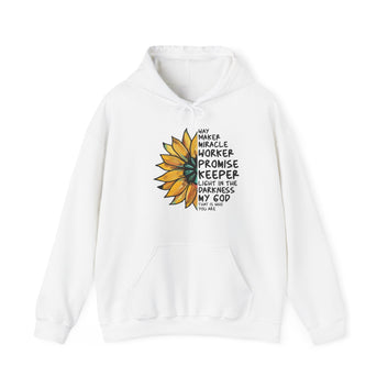 Way Maker Miracle Worker Unisex Heavy Blend™ Hooded Sweatshirt