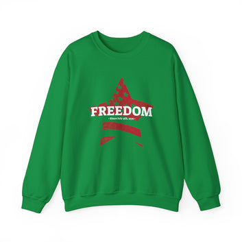 FREEDOM UNISEX CREWNECK SWEATSHIRT