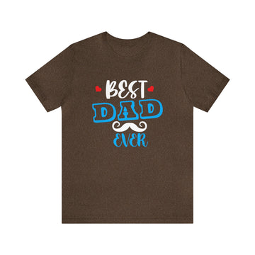 Best Dad Ever Unisex Jersey Short Sleeve Tee