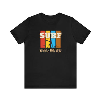 SURE Summer Unisex Jersey Short Sleeve Tee