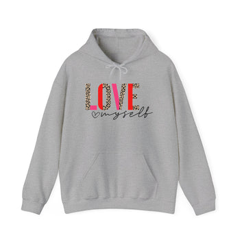 Love Yourself Unisex Heavy Blend™ Hooded Sweatshirt