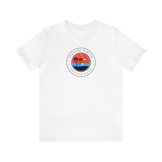 Paradise Surfing Unisex Jersey Short Sleeve Tee