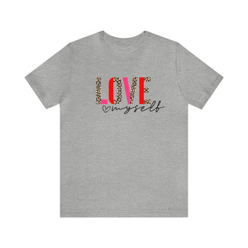 LOVE Myself Unisex Jersey Short Sleeve Tee