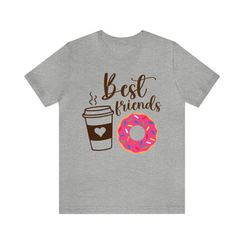 Best Friends Unisex Jersey Short Sleeve Tee