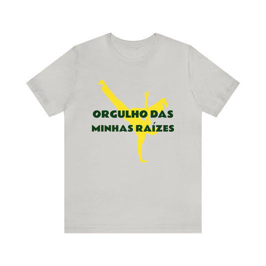 ORGULHO DAS MINHAS RAÍZES UNISEX TEE