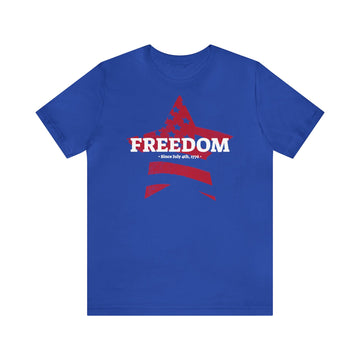 FREEDOM UNISEX JERSEY T-SHIRT