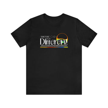 Dare To Be Different Unisex Jersey Short Sleeve Tee