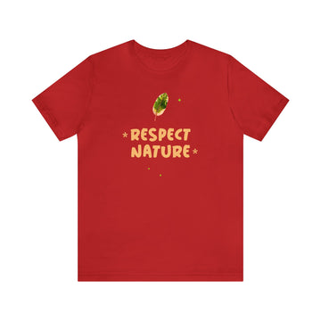 RESPECT NATURE UNISEX TEE