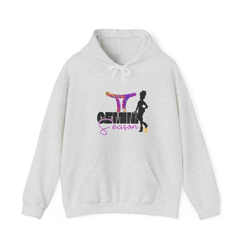 Zodiac Gemini Season Unisex Heavy Blend™ Hooded Sweatshirt