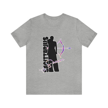 Zodiac SAGITTARIUS Season Unisex Jersey Short Sleeve Tee