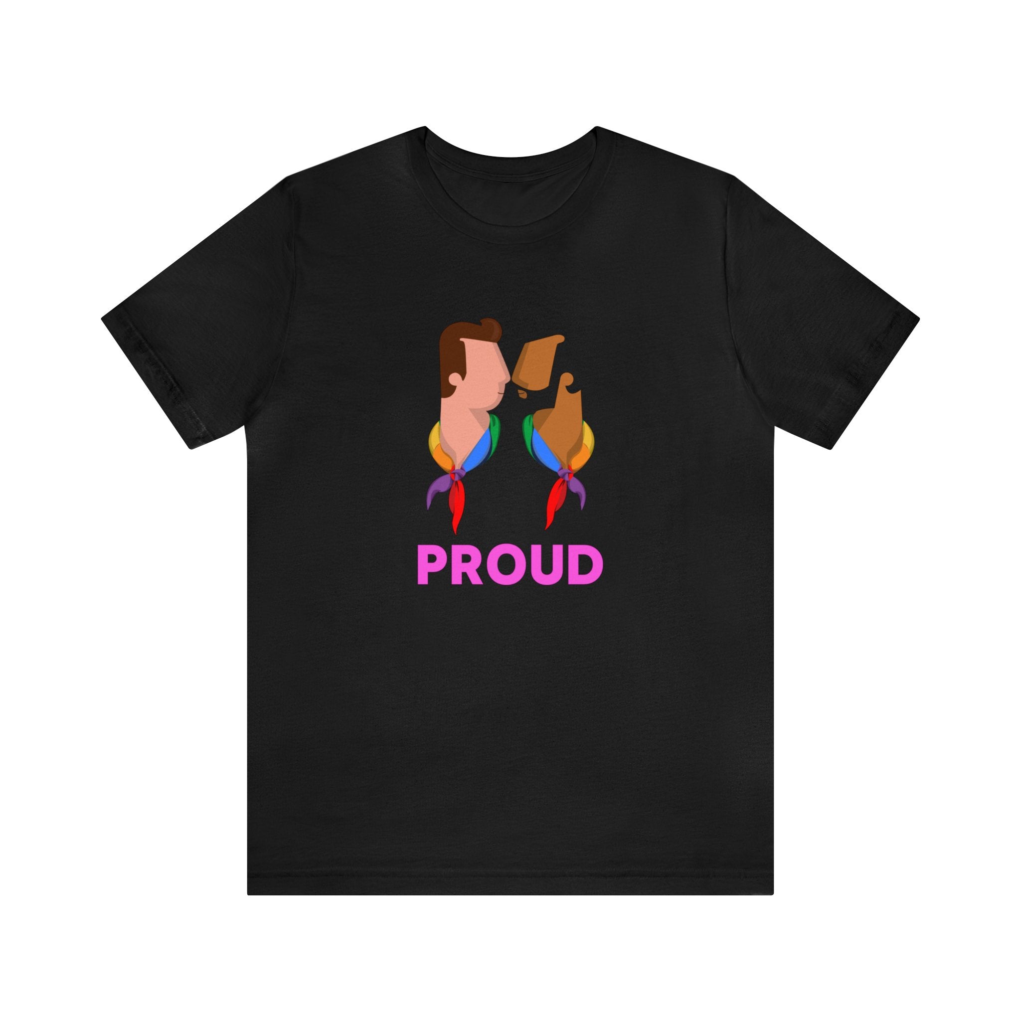 PROUD Unisex Jersey Short Sleeve Tee