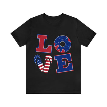 BIG LOVE Unisex Jersey Short Sleeve Tee