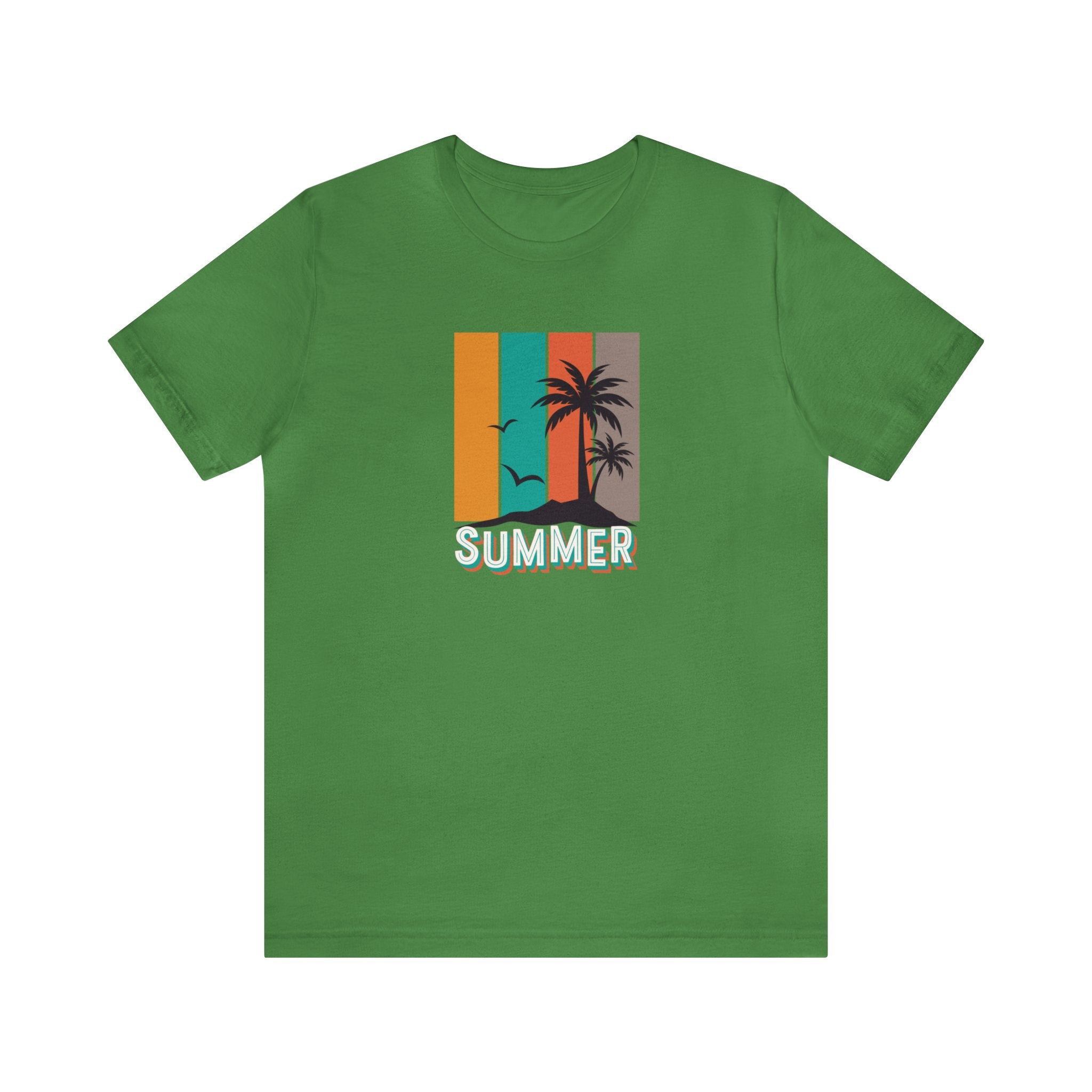 Summer Unisex Jersey Short Sleeve Tee