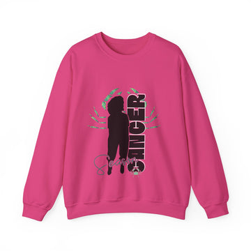 Zodiac Sign Cancer Unisex Heavy Blend™ Crewneck Sweatshirt