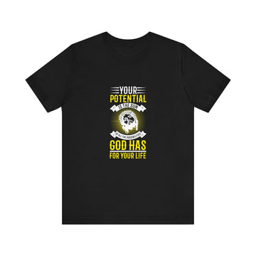 Your Potential Is The Sum Of All The Possibilities Unisex Jersey Short Sleeve Tee