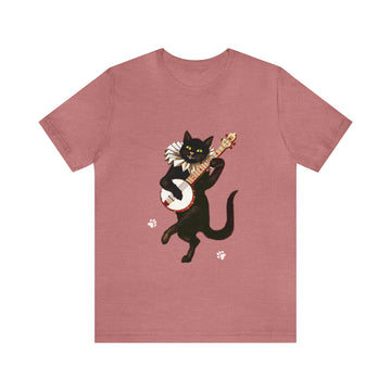 CAT DANCING UNSEX T-SHIRT