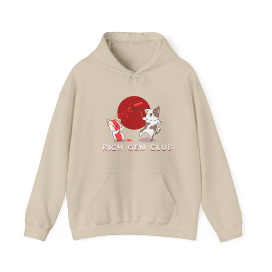 RICH GEN CLUB UNISEX™ HOODED SWEATSHIRT