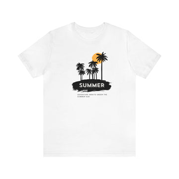 Summer Special Unisex Jersey Short Sleeve Tee