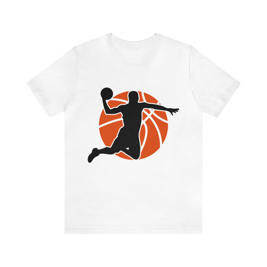 Basketball Unisex Jersey Short Sleeve Tee