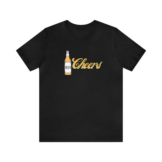 CHEERS UNISEX JERSEY T-SHIRT