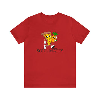 SOULMATES UNISEX JERSEY T-SHIRT