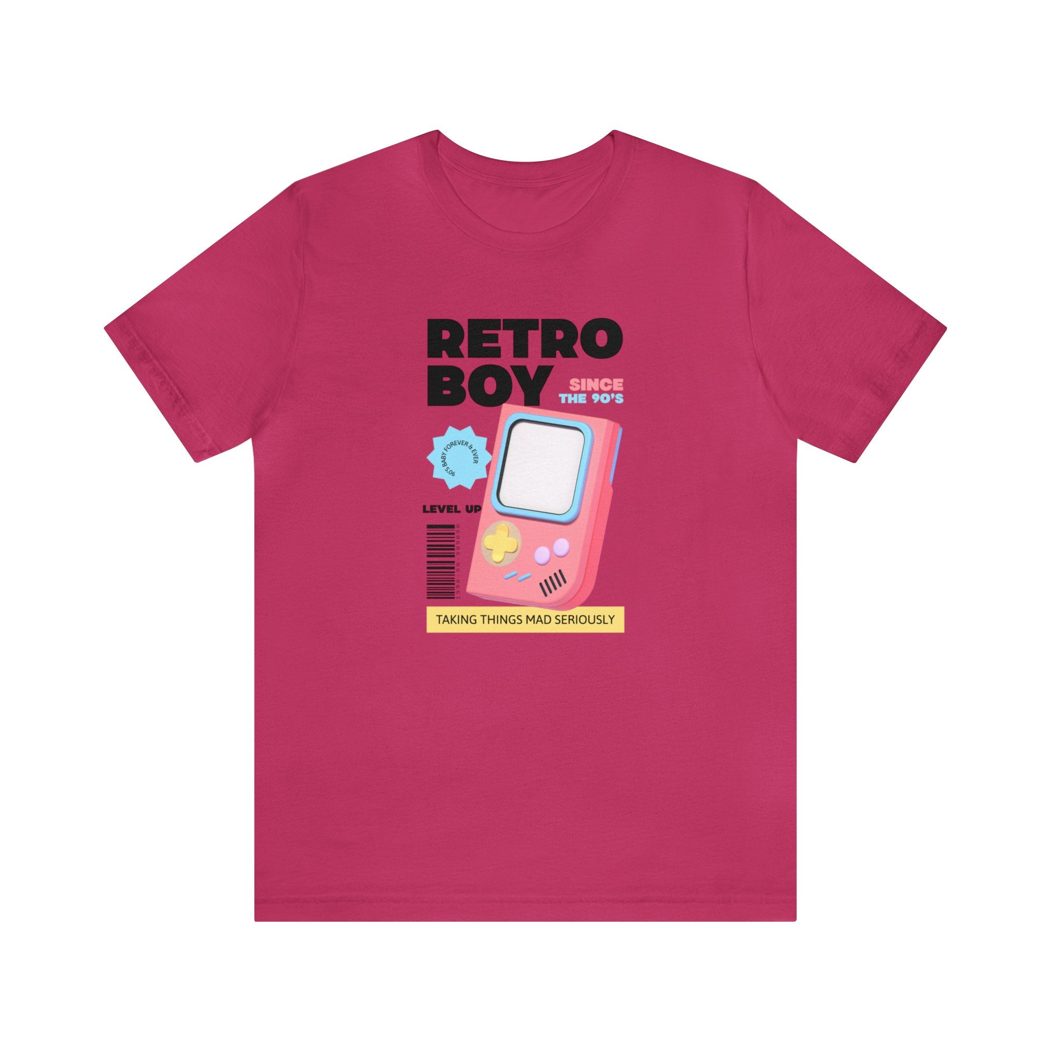 Retro Boy Since The 90's Unisex Jersey Short Sleeve Tee