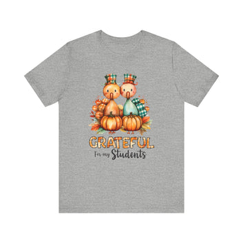 Grateful In My Students Unisex Jersey Short Sleeve Tee