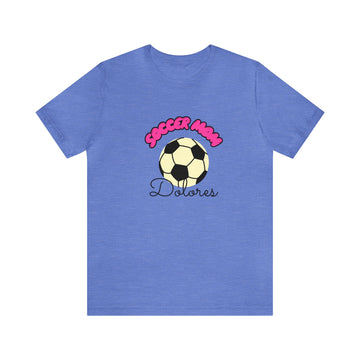 Soccer Man Unisex Jersey Short Sleeve Tee