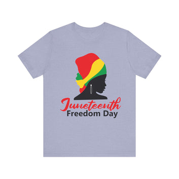 June Tenth Freedom Day Unisex Jersey Short Sleeve Tee