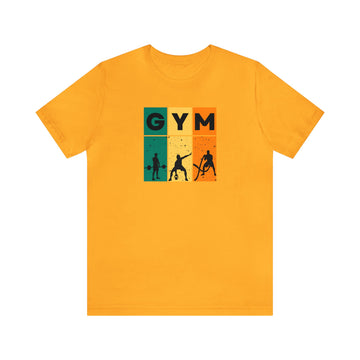 GYM Unisex Jersey Short Sleeve Tee