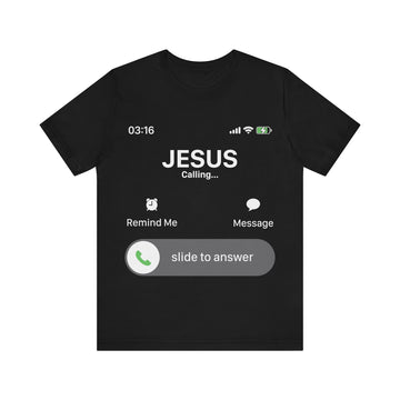 Jesus Calling Unisex Jersey Short Sleeve Tee