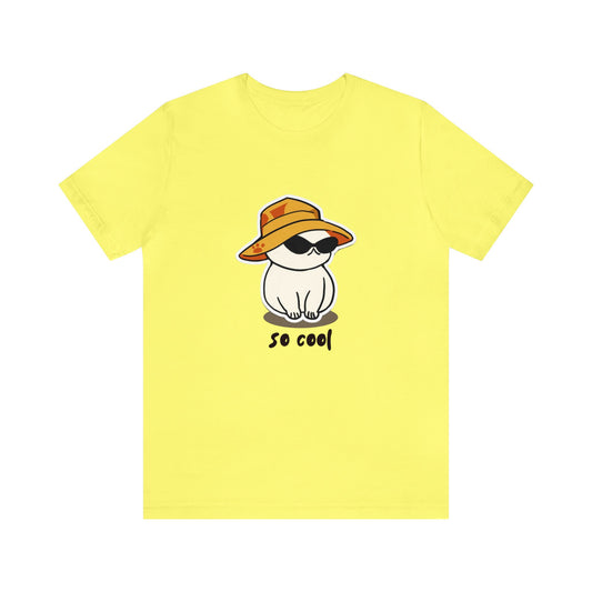 SO COOL NEW TRENDY JERSAY TEE