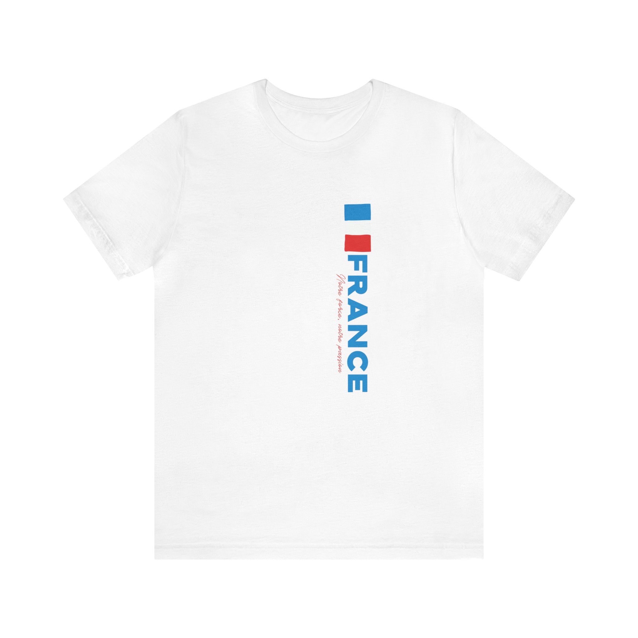 FRANCE Unisex Jersey Short Sleeve Tee