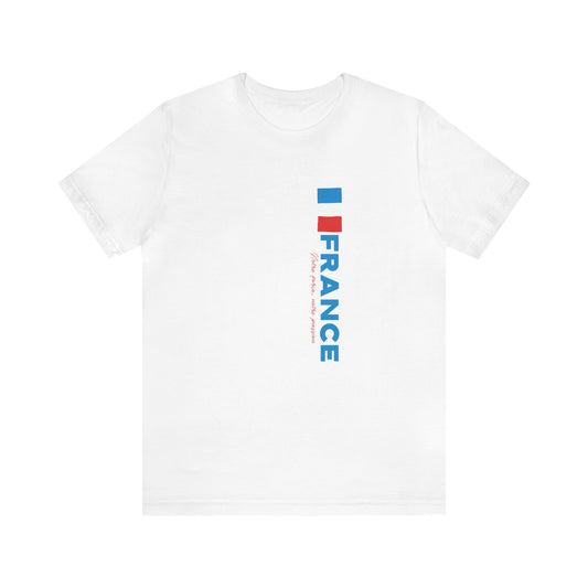 FRANCE Unisex Jersey Short Sleeve Tee