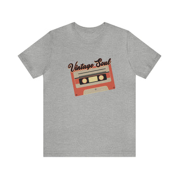 Vintage Soul Unisex Jersey Short Sleeve Tee