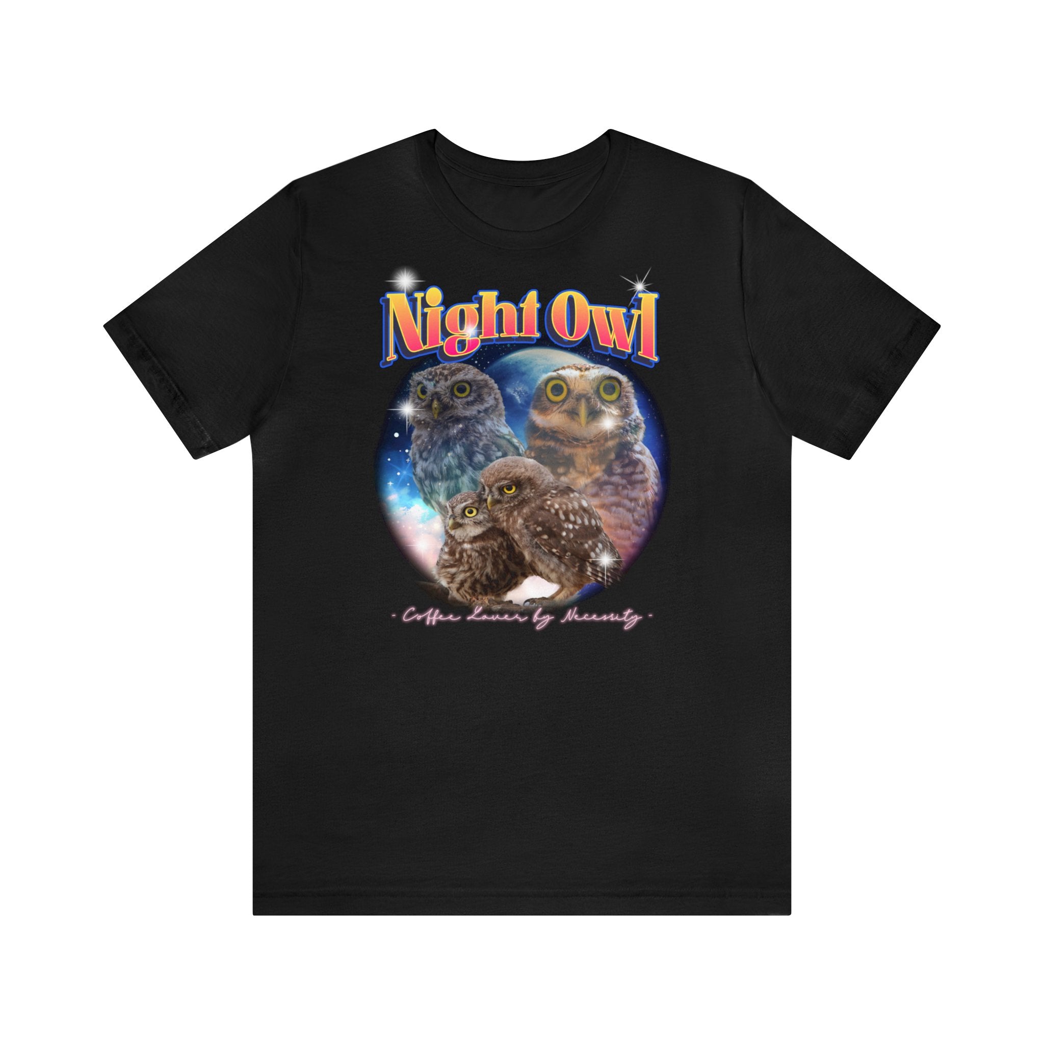 NIGHT OWL UNISEX T-SHIRT