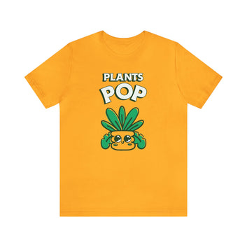 PLANTS POP UNISEX JERSEY TEE