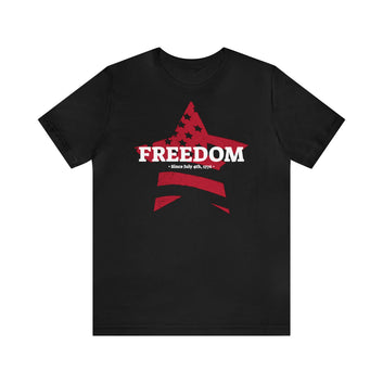 FREEDOM UNISEX JERSEY T-SHIRT