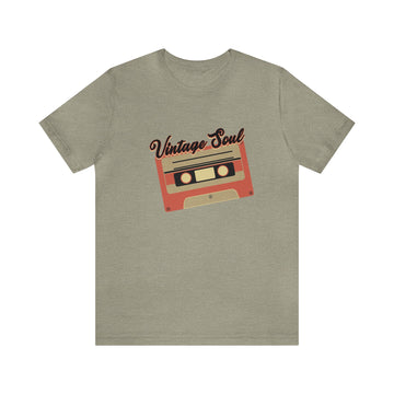 Vintage Soul Unisex Jersey Short Sleeve Tee