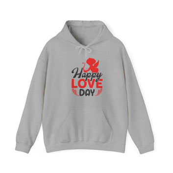 Happy Love Day Unisex Heavy Blend™ Hooded Sweatshirt