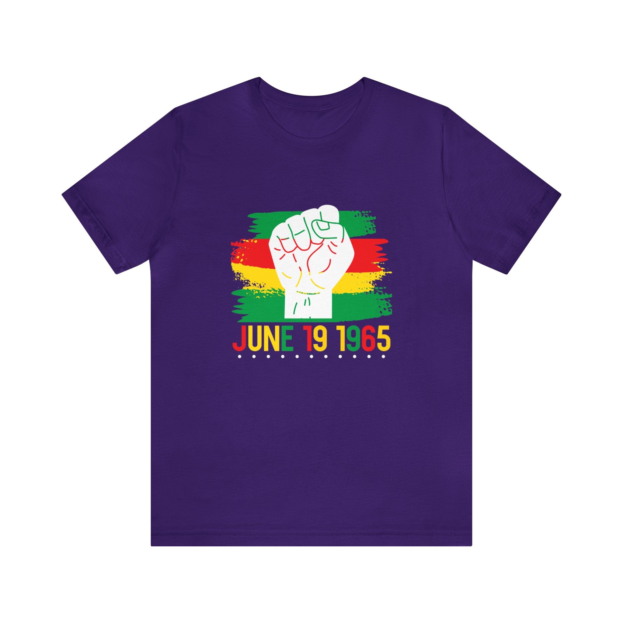 June 19 1965 Unisex Jersey Short Sleeve Tee