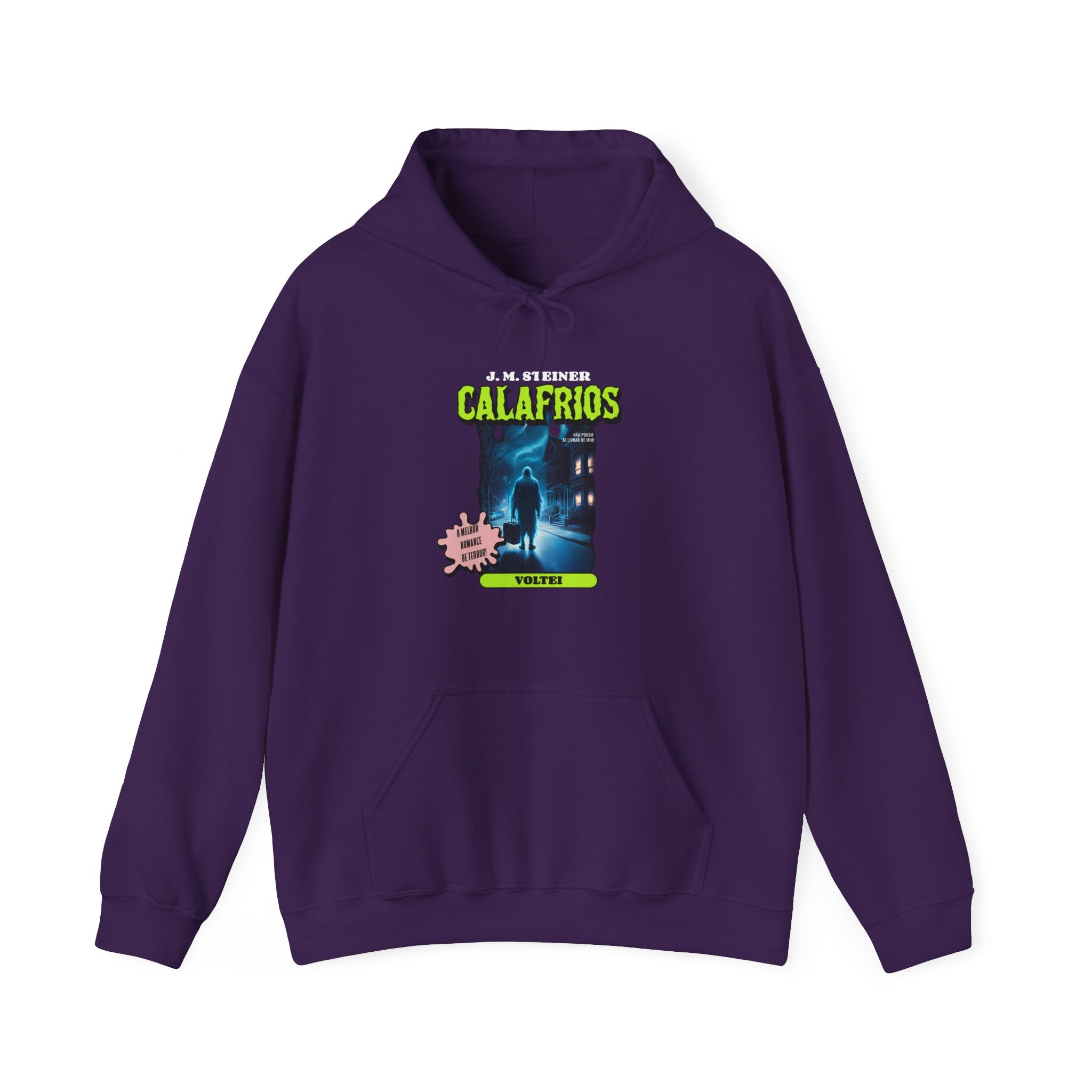 J.M. Steiner Calafrios Horror Unisex Heavy Blend™ Hooded Sweatshirt