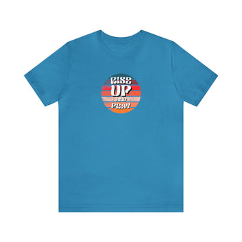 Rise Up And Pray Unisex Jersey Short Sleeve Tee