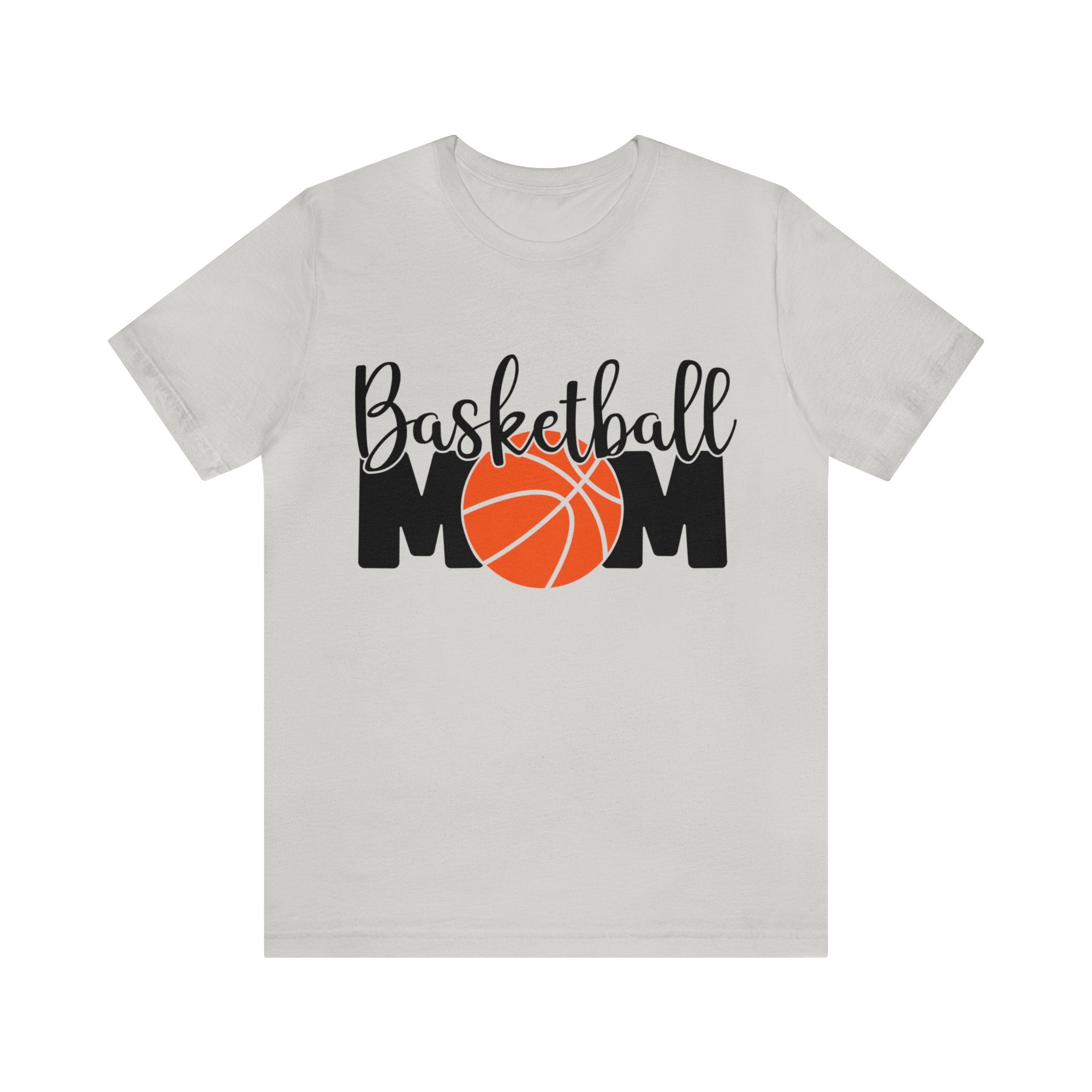 Basketball Mum Unisex Jersey Short Sleeve Tee